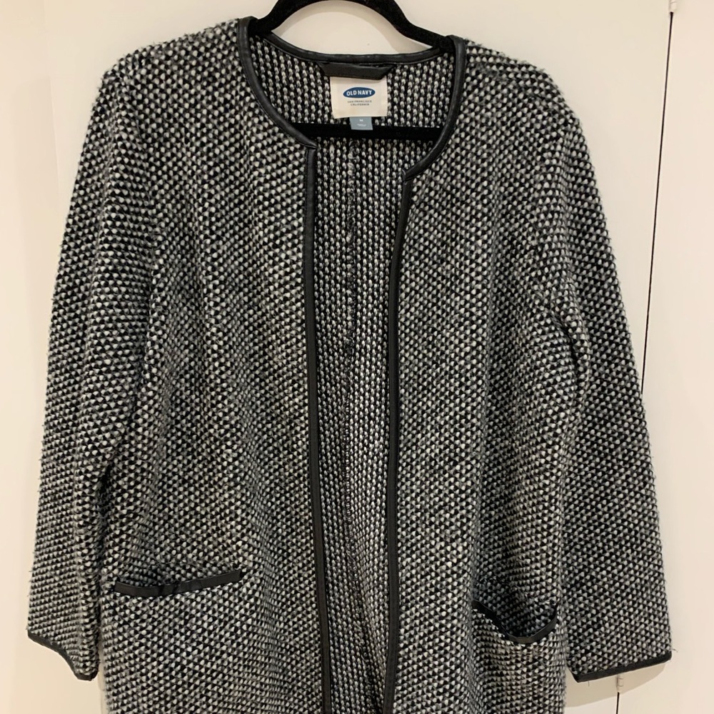 Old Navy Open Face Cardigan Jacket